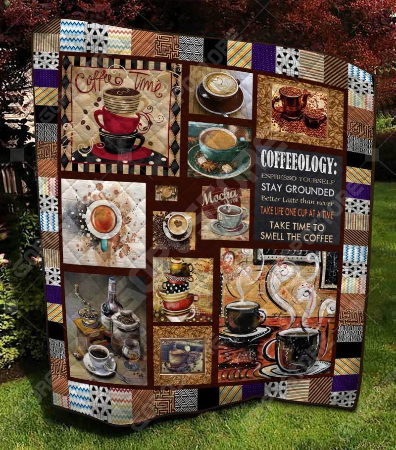 Coffee Coffee Times Quilt Blanket DHC31121341TD