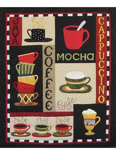 COFFEE DTC0712320 Quilt Blanket