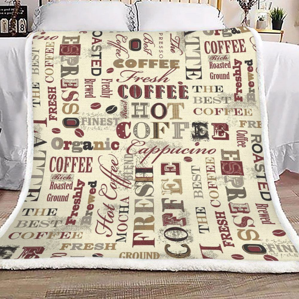 Coffee Sherpa Fleece