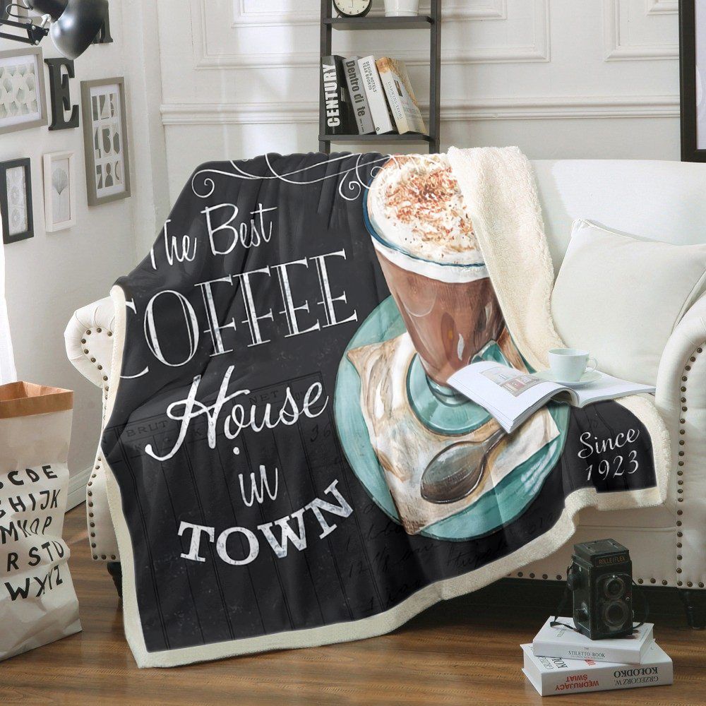 Coffee Sherpa Fleece