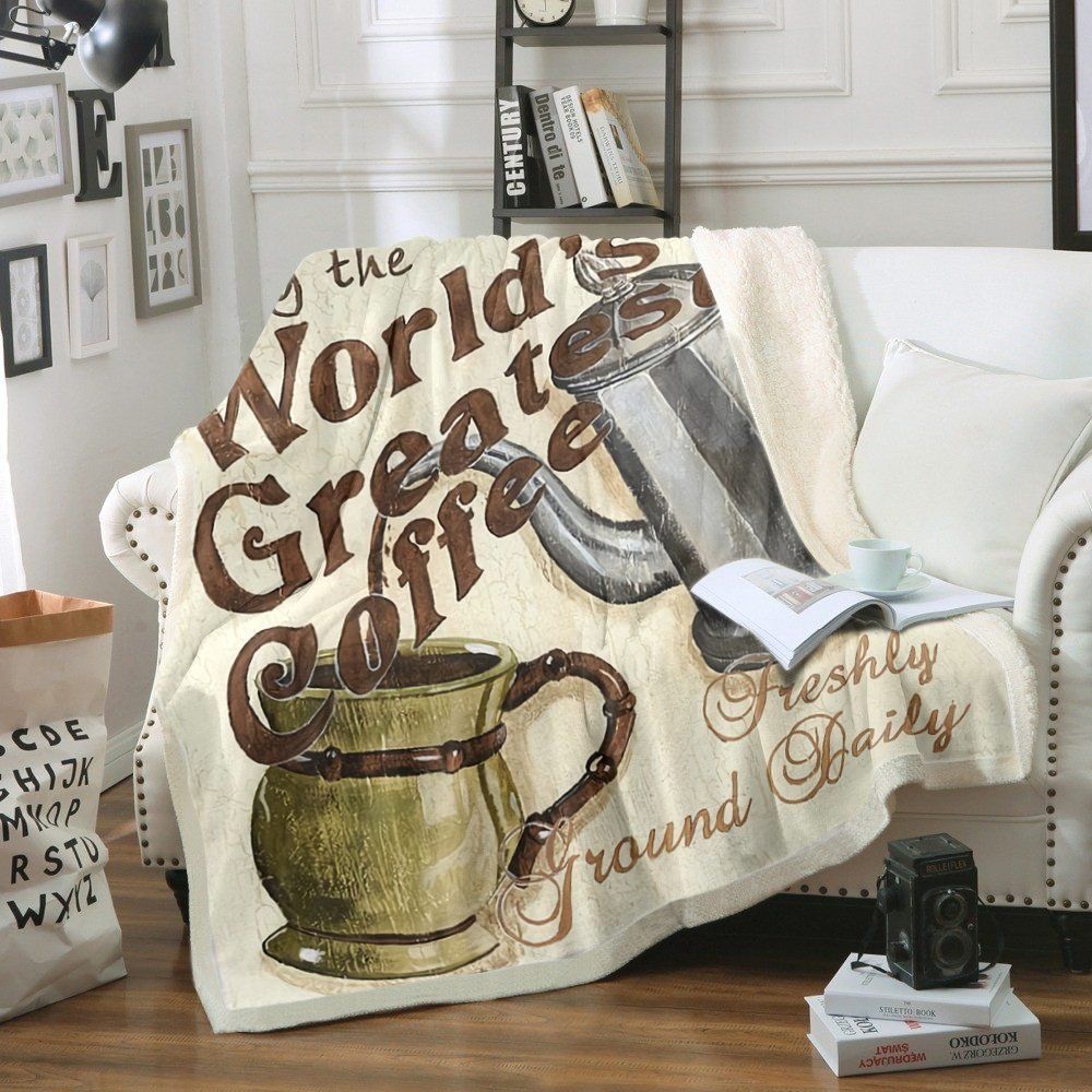 Coffee Sherpa Fleece