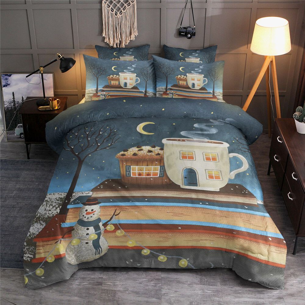 Coffee Night Bedding Set