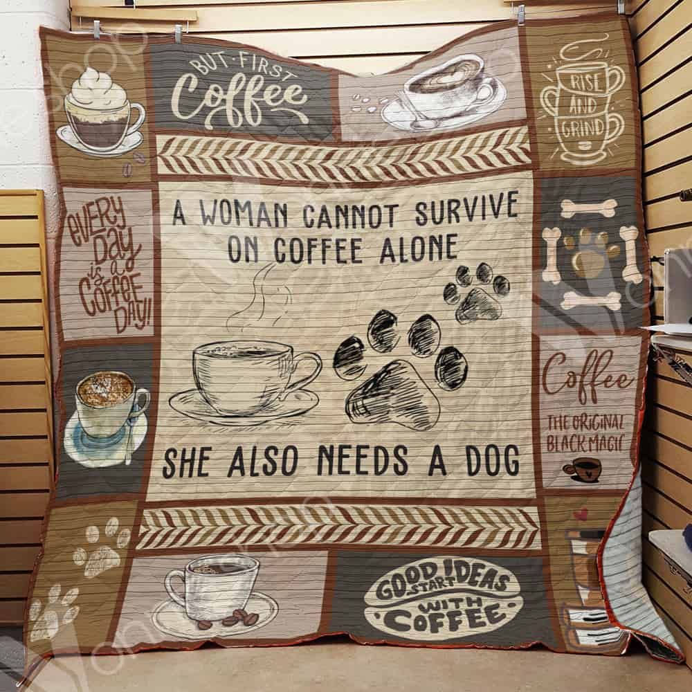 Coffee Quilt Blanket DHC06021485TD