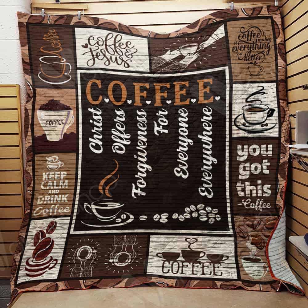 Coffee Quilt Blanket DHC06021486TD