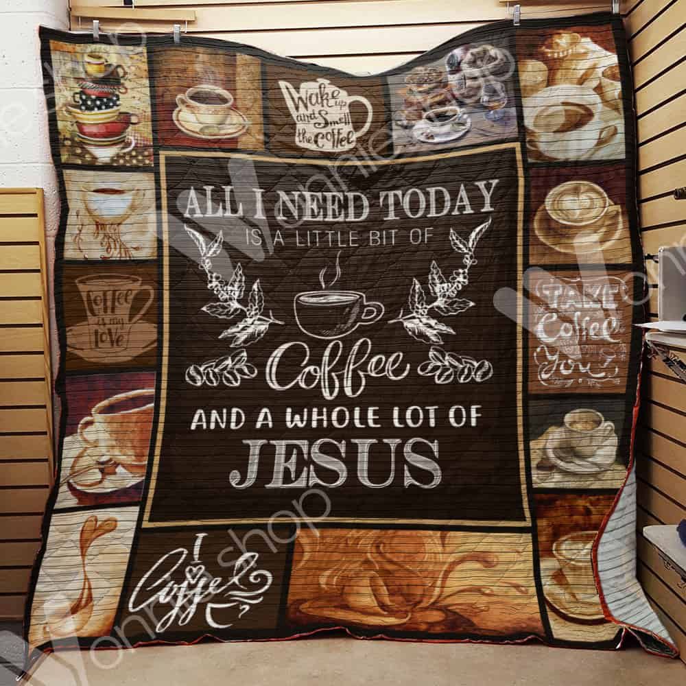 Coffee Quilt Blanket DHC06021496TD