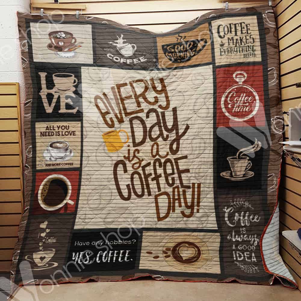 Coffee Quilt Blanket DHC06021497TD
