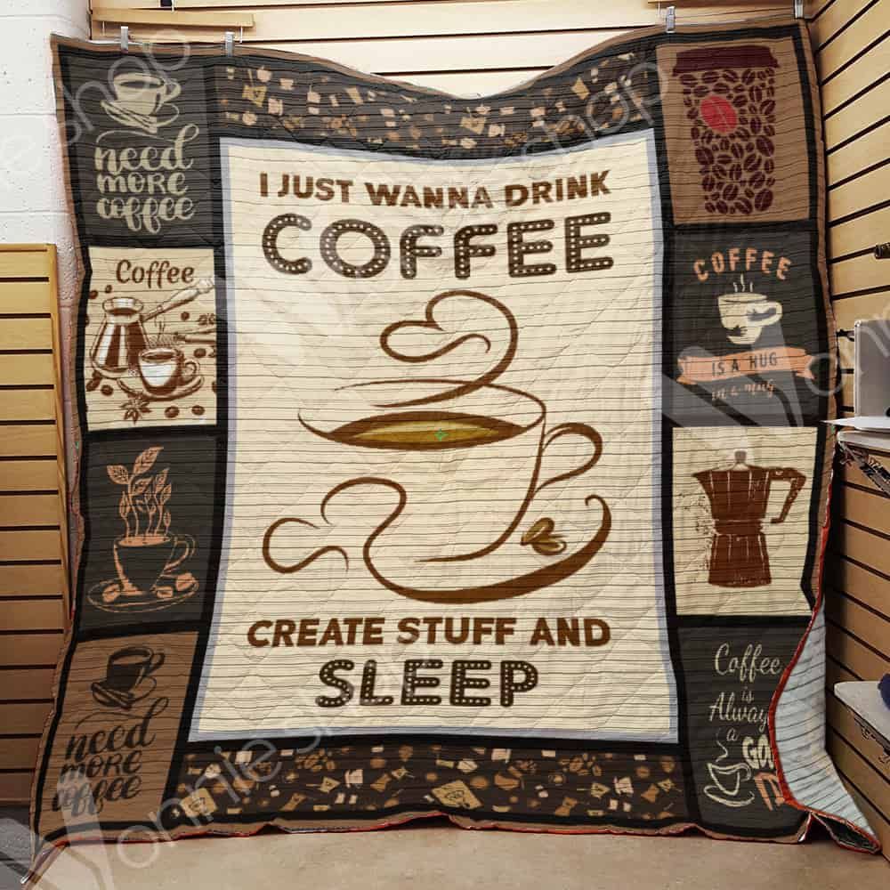 Coffee Quilt Blanket DHC06021499TD