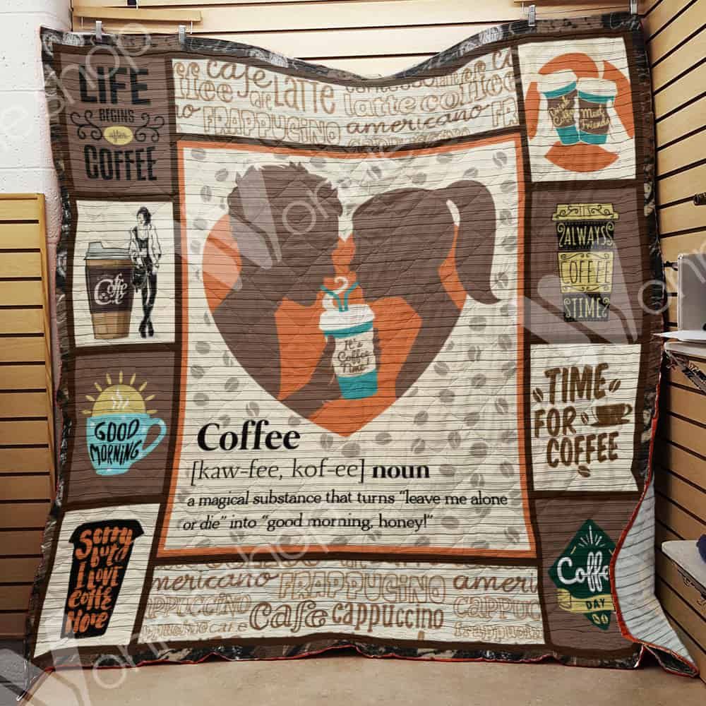 Coffee Quilt Blanket DHC1002502TD