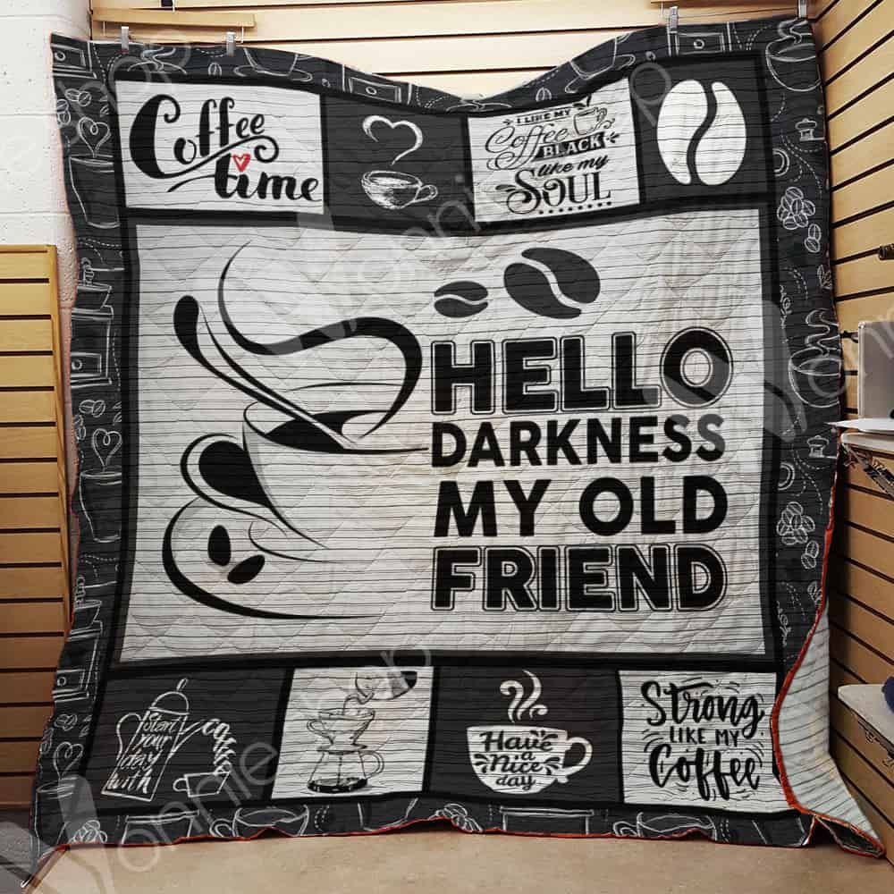 Coffee Quilt Blanket DHC1002504TD