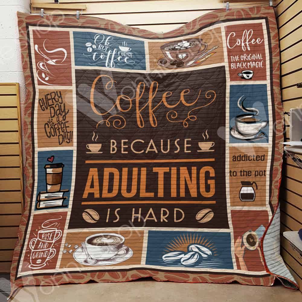 Coffee Quilt Blanket DHC1002506TD