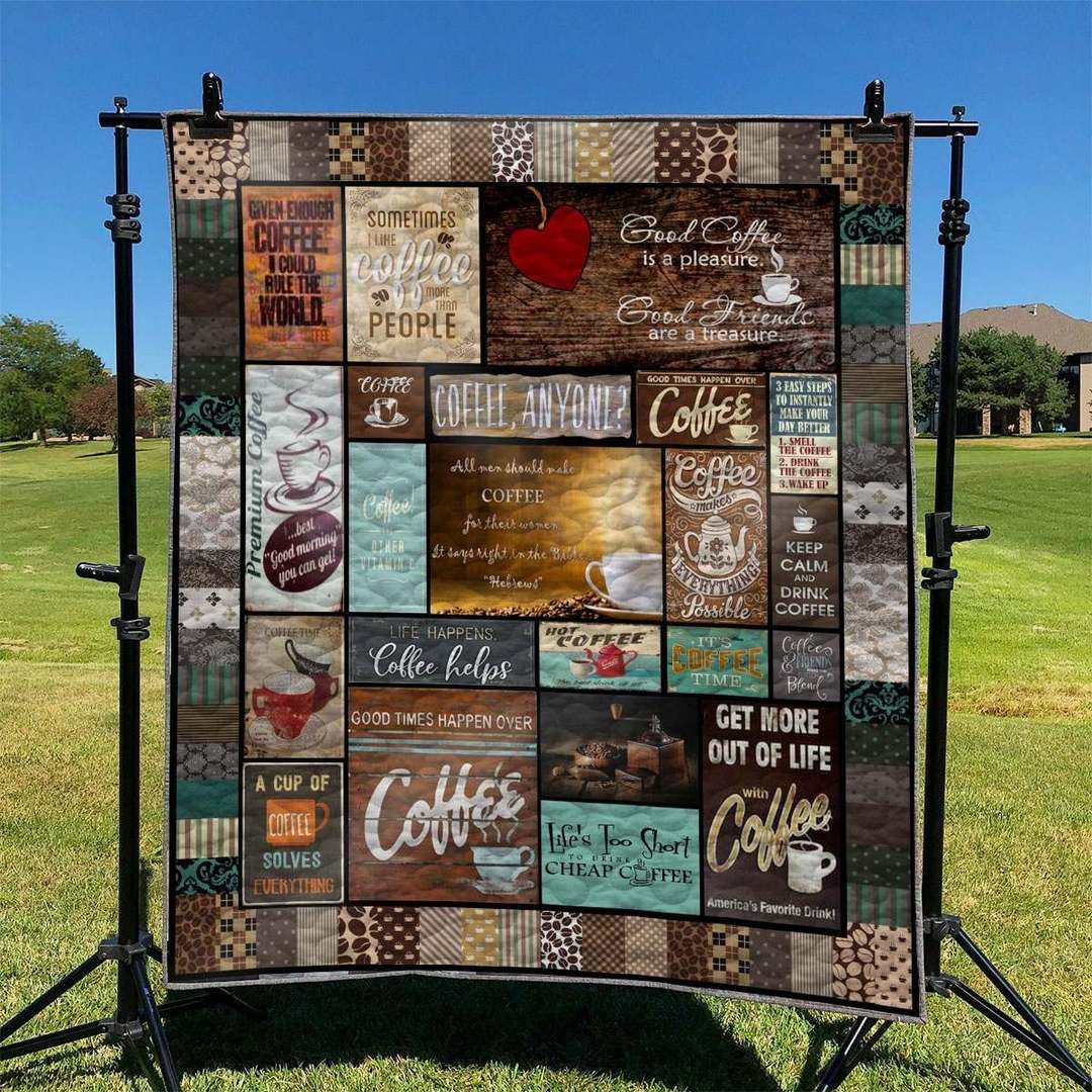 Coffee TD2809299 Quilt Blanket