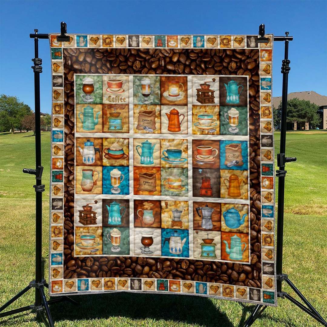 Coffee TD2809300 Quilt Blanket