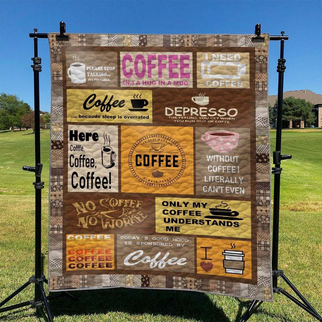 Coffee TD2809303 Quilt Blanket