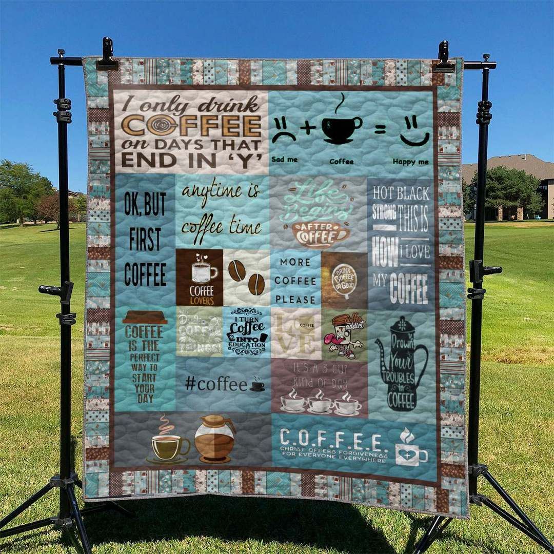 Coffee TD2809304 Quilt Blanket