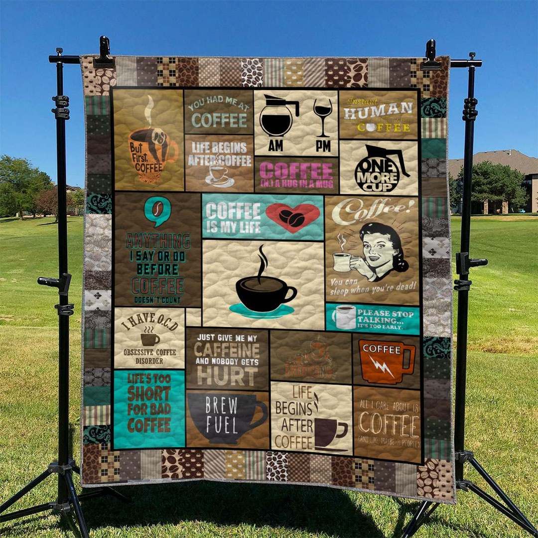 Coffee TD2809305 Quilt Blanket