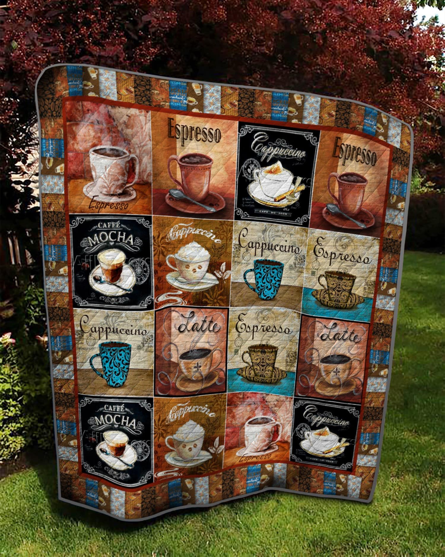 Coffee Things That You Like Quilt Blanket DHC020120591TD