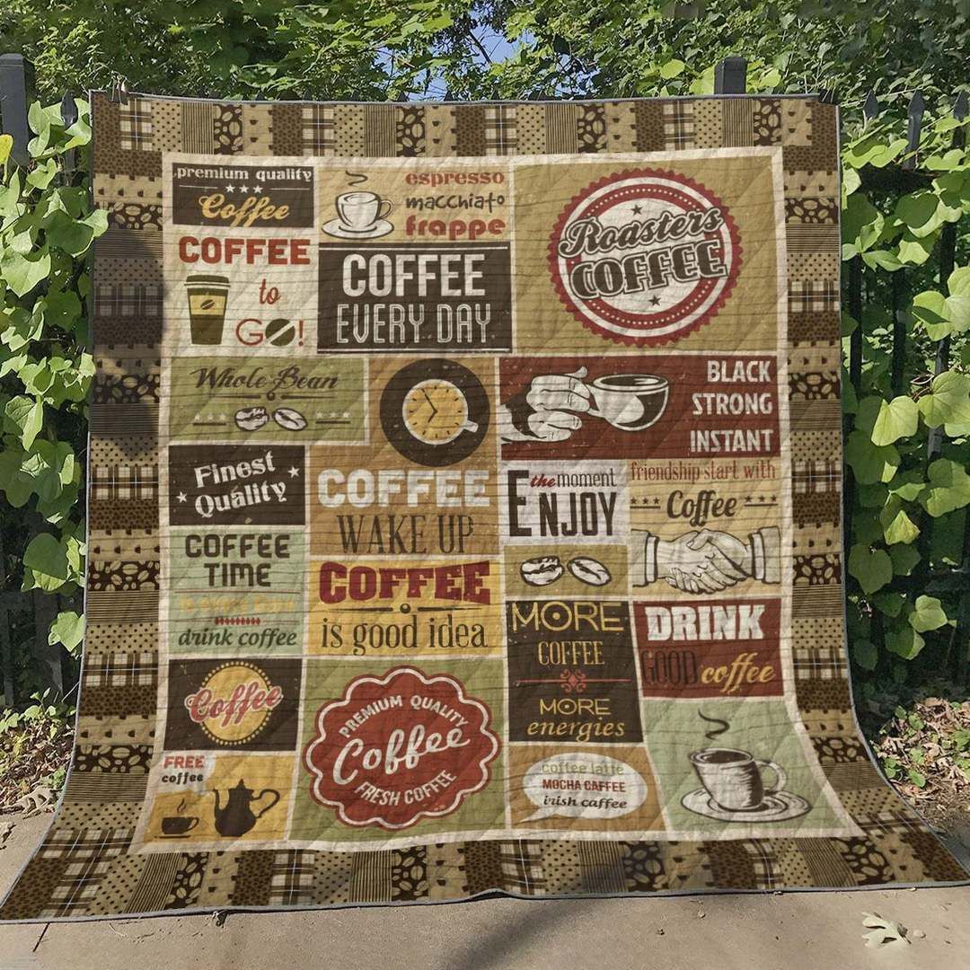 Coffee TN290516 Quilt Blanket