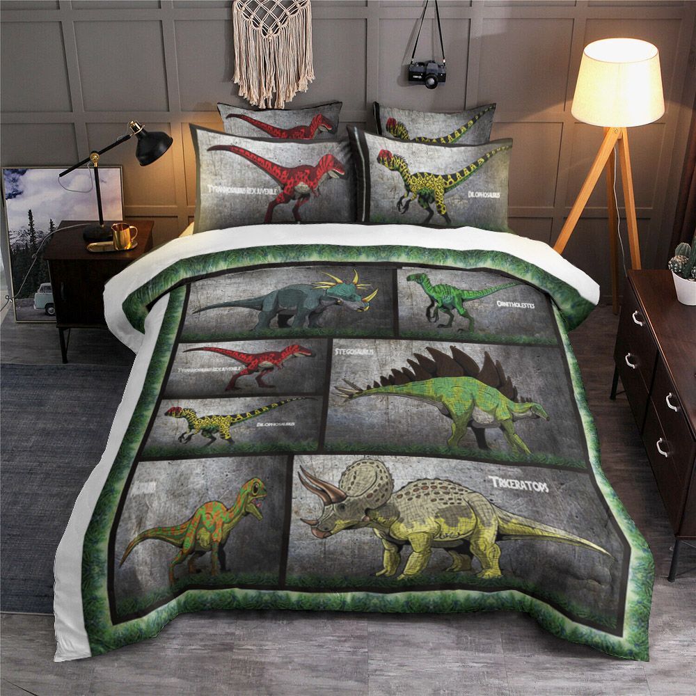 Collection Dinosaurs Bedding Set