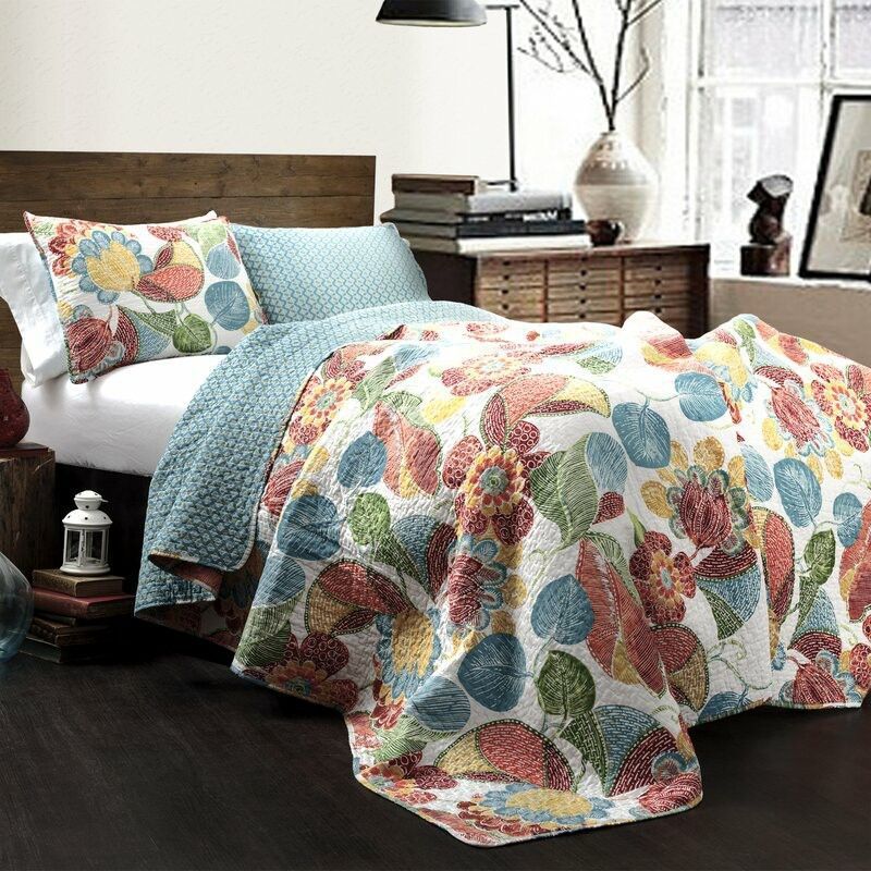 Colleyville Reversible Bedding Set