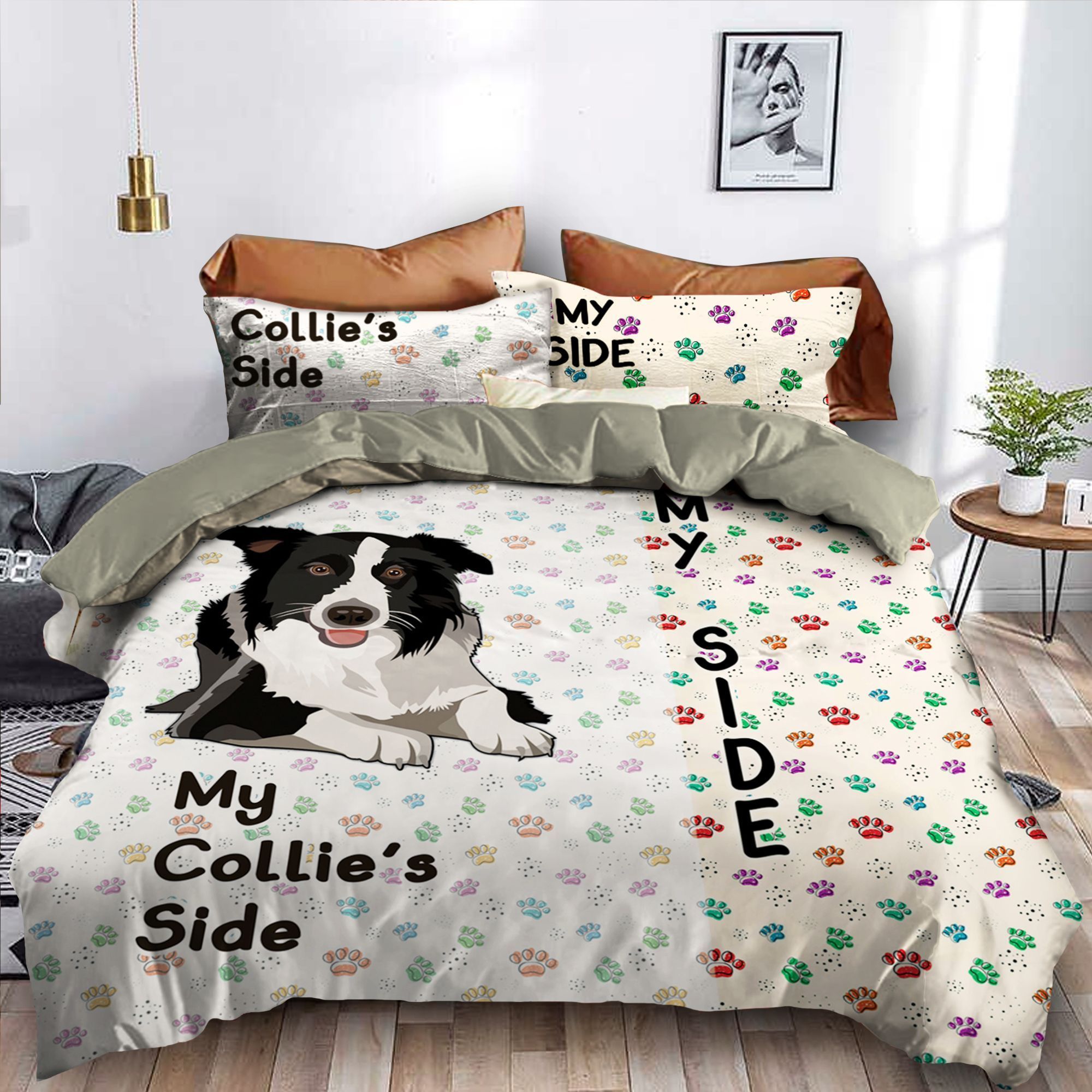 Collie Bedding Set