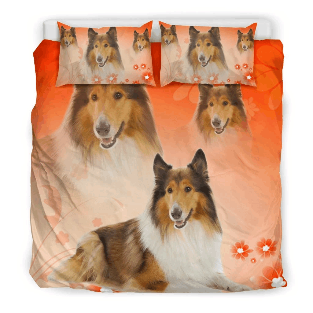 Collie Dog Bedding Set