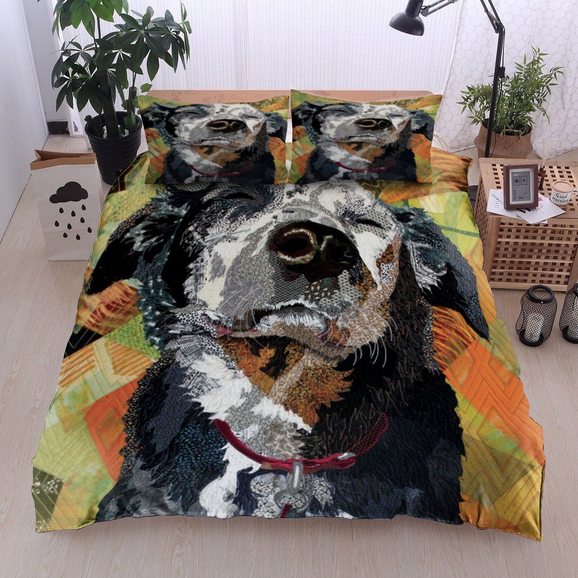 Collie Dog Bedding Set