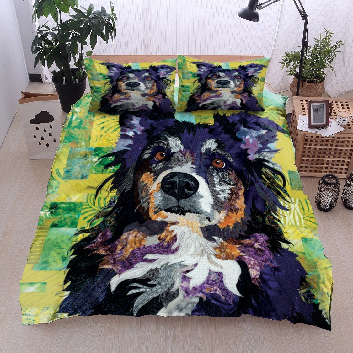 Collie Dog Bedding Set