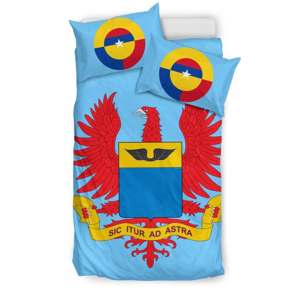 Colombia Air Force Flag Bedding Set