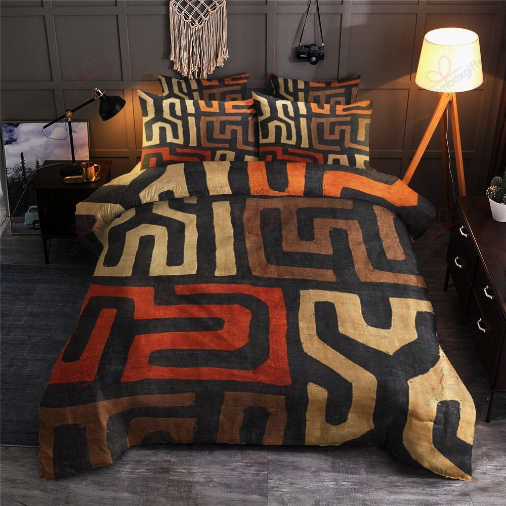 Colonial Kingdoms Of Africa Bedding Set