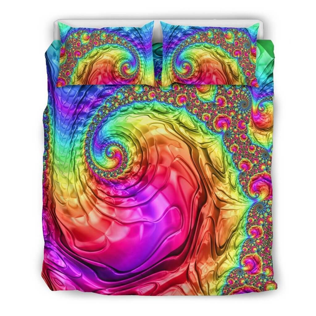 Color Happy Rainbow Bedding Set