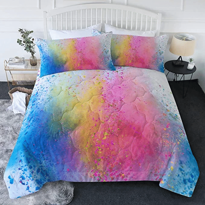 Color Of Life Bedding Set
