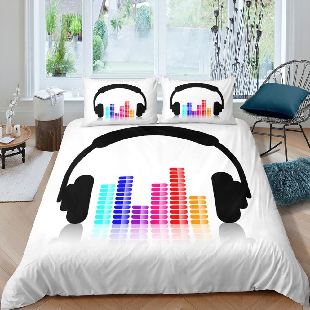Color Play Headset Bedding Set
