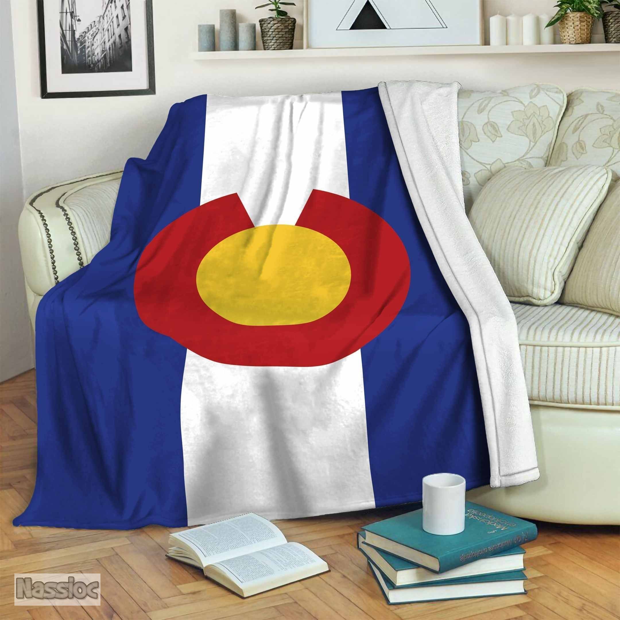 Colorado Fleece Blanket