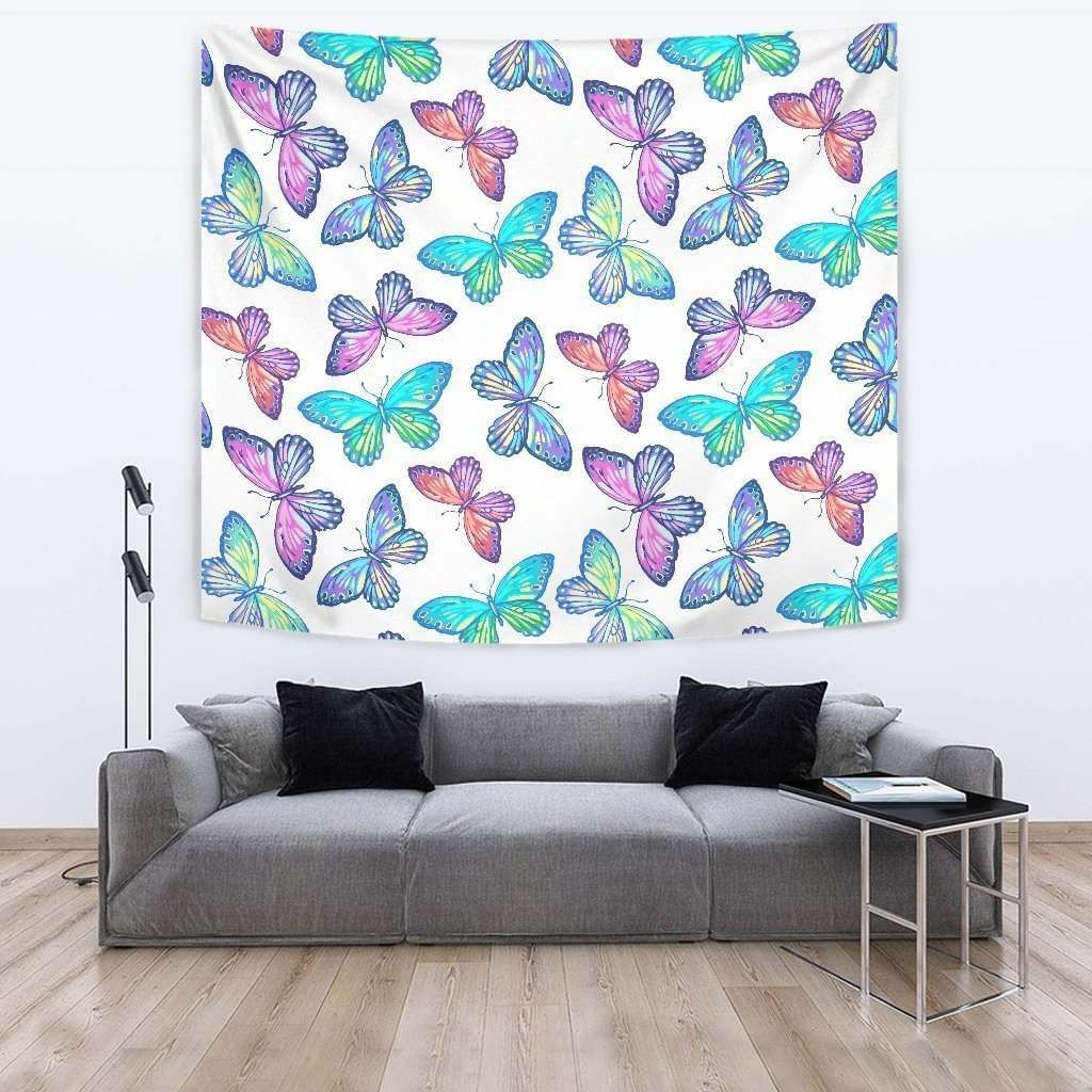 Colorful Butterfly CL17100059MDT Tapestry