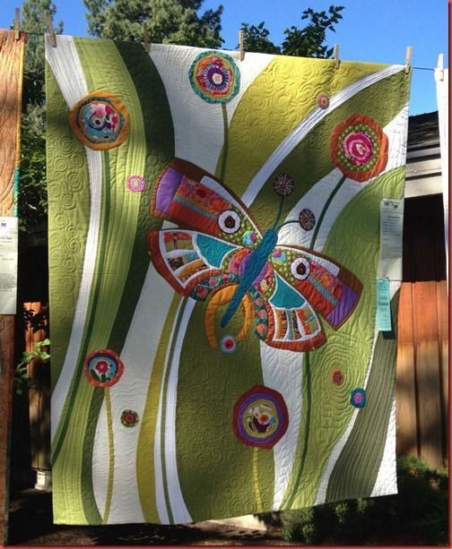 Colorful Butterfly GS-CL-LD2005 Quilt Blanket
