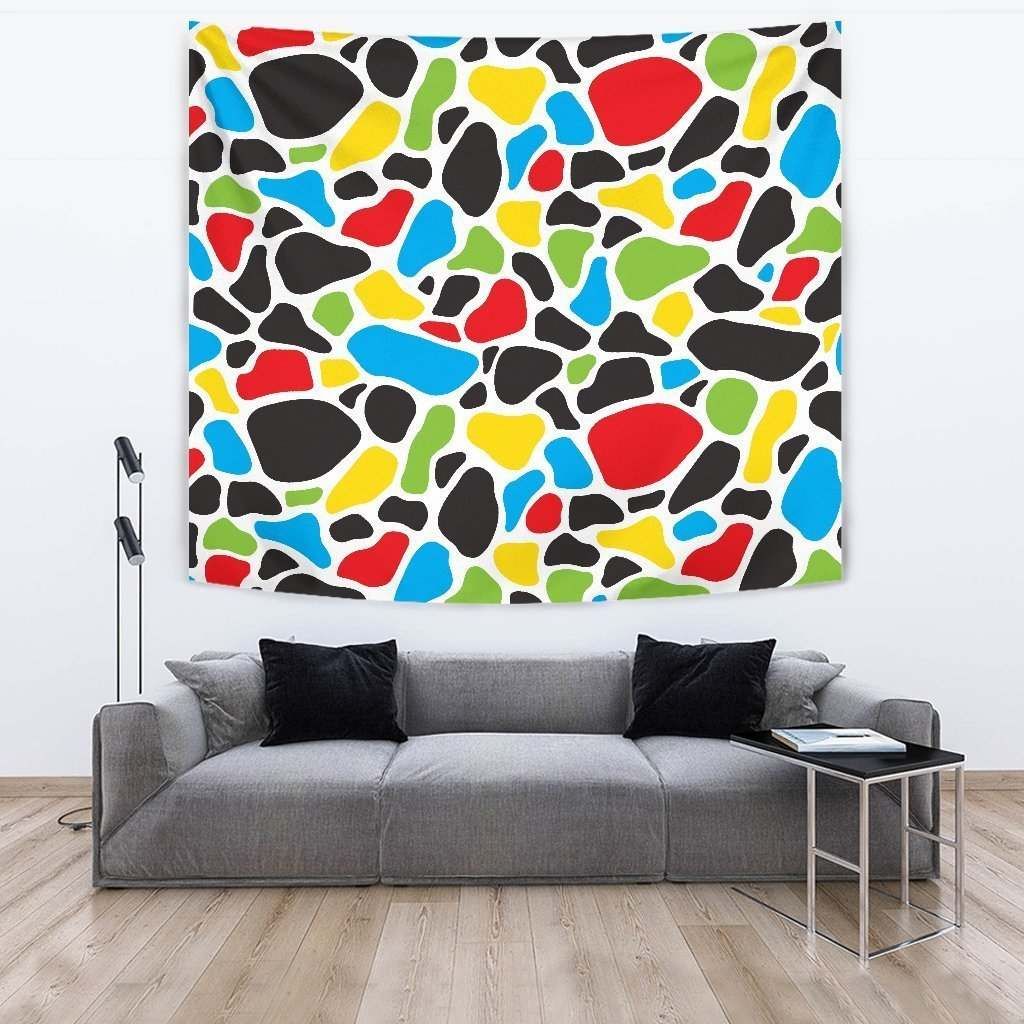 Colorful Cow CL17100060MDT Tapestry