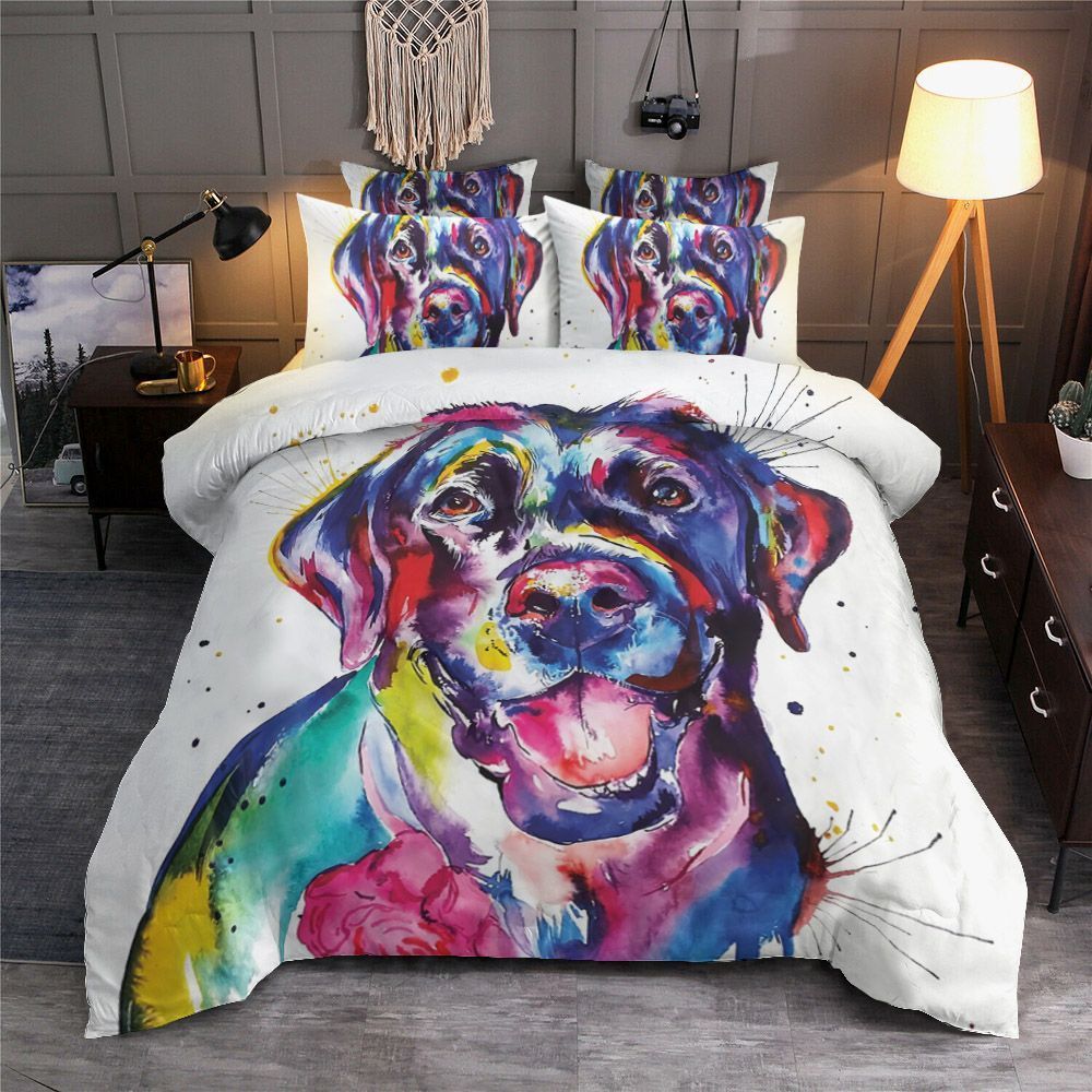 Colorful Dog Bedding Set