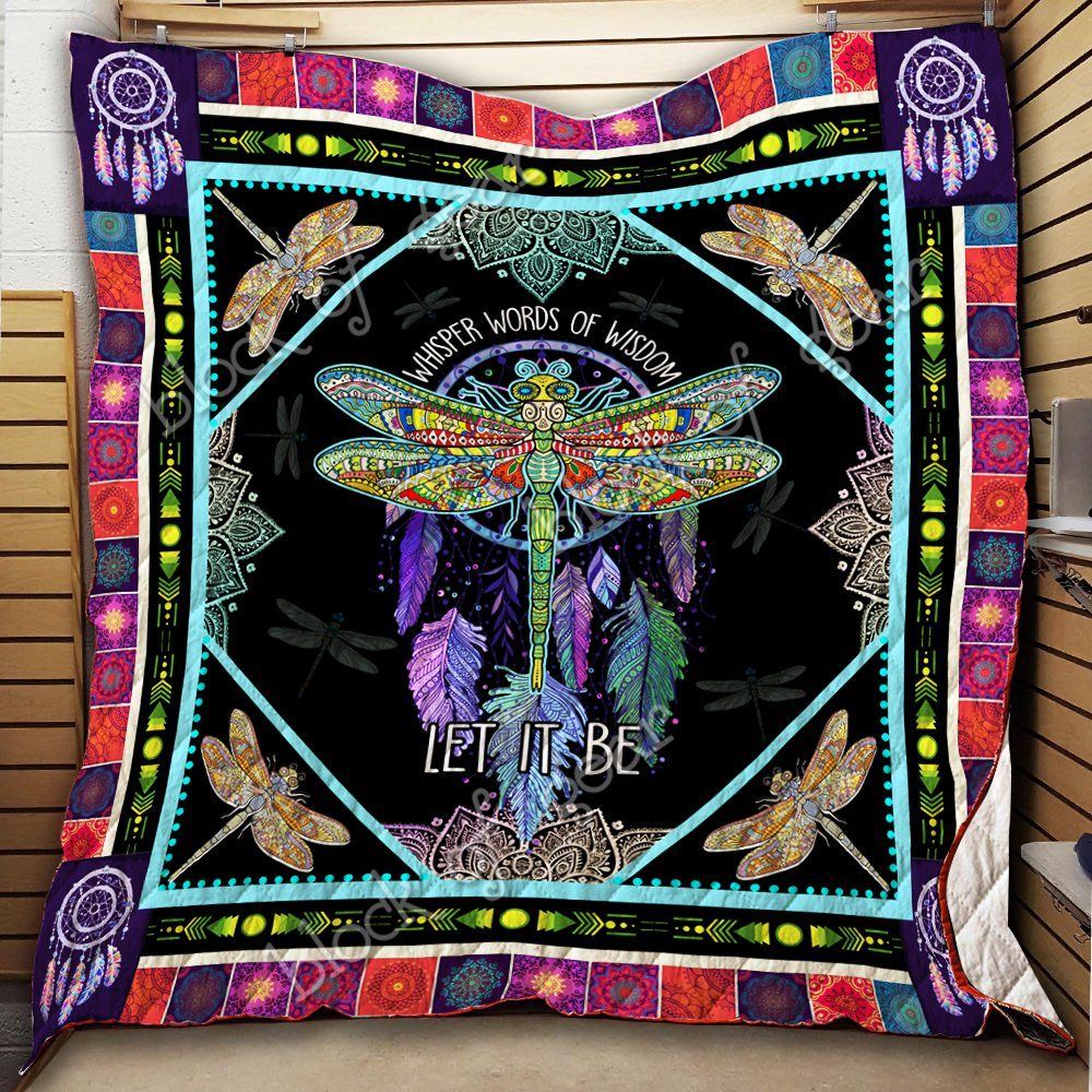 Colorful Dragonfly Quilt Thh931 Dhc11123763Dd