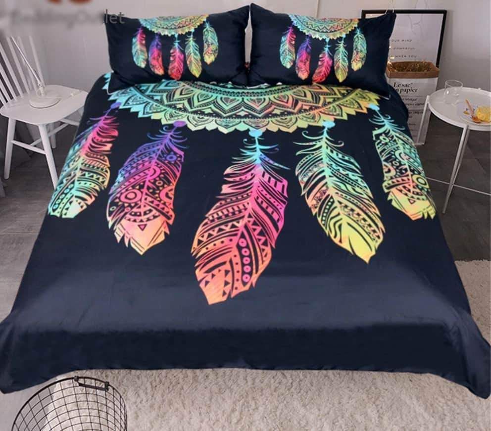 Colorful Dreamcatcher Bedding Set