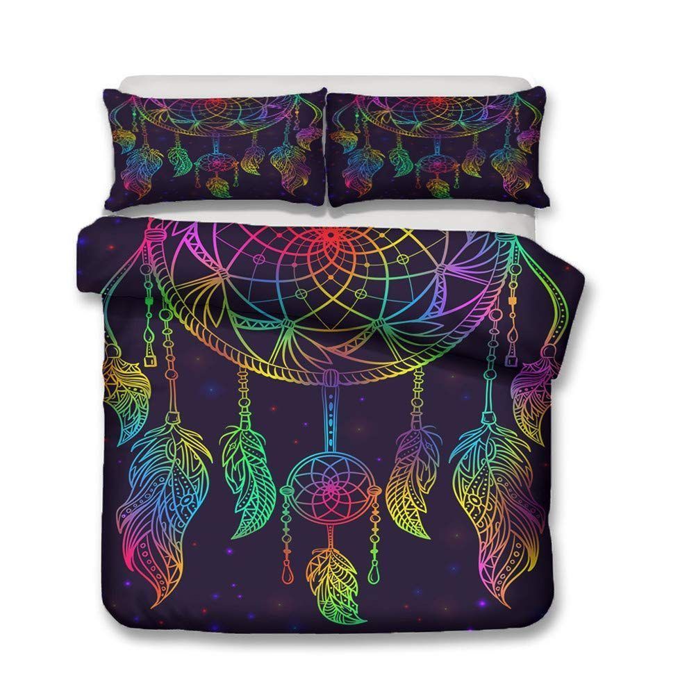 Colorful Dreamcatcher Bedding Set
