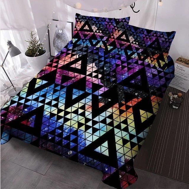 Colorful Geometric Bedding Set