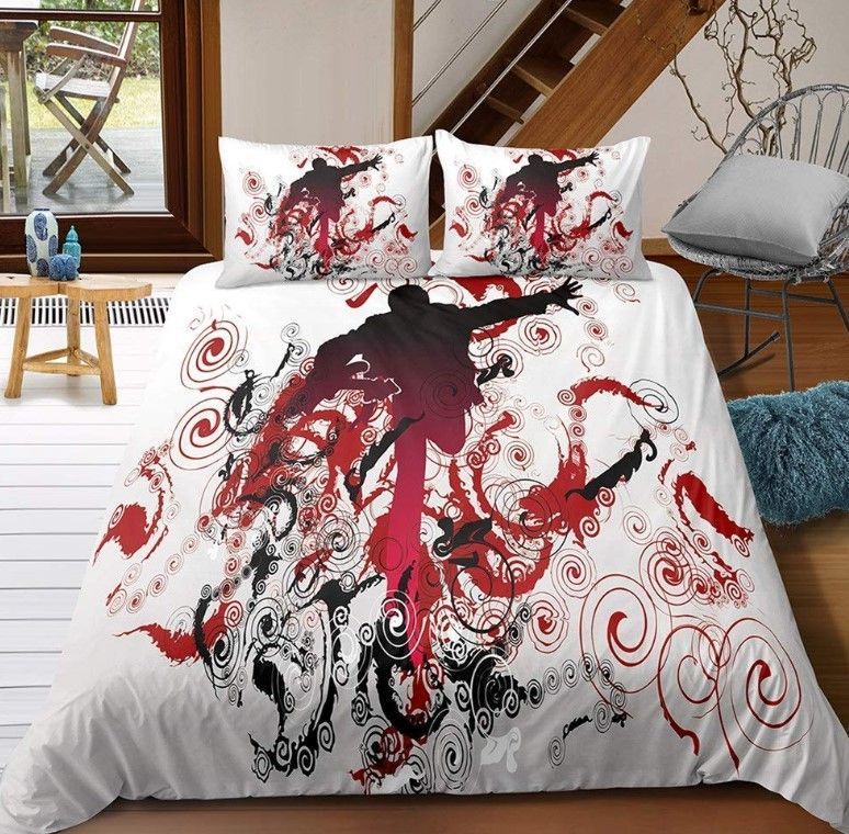 Colorful Music Bedding Set