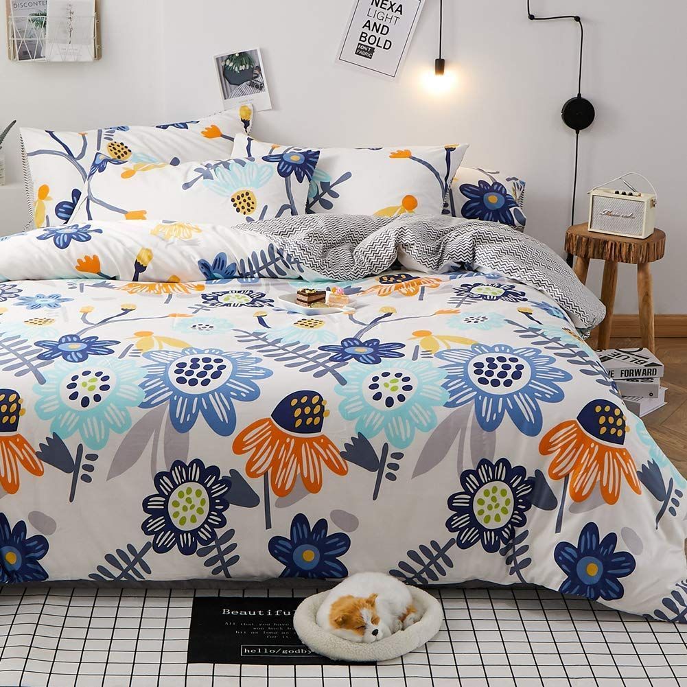 Colorful Sunflower Bedding Set