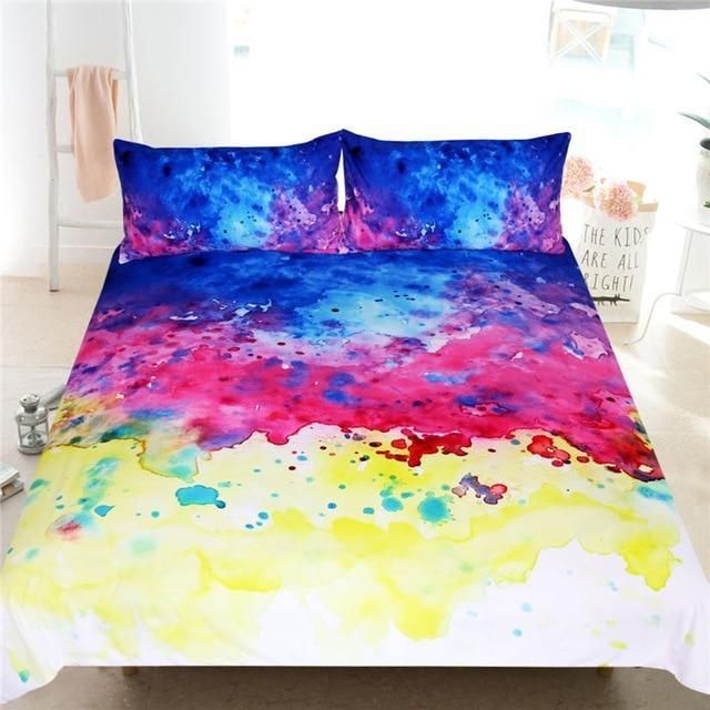 Colorful Vibes Bedding Set
