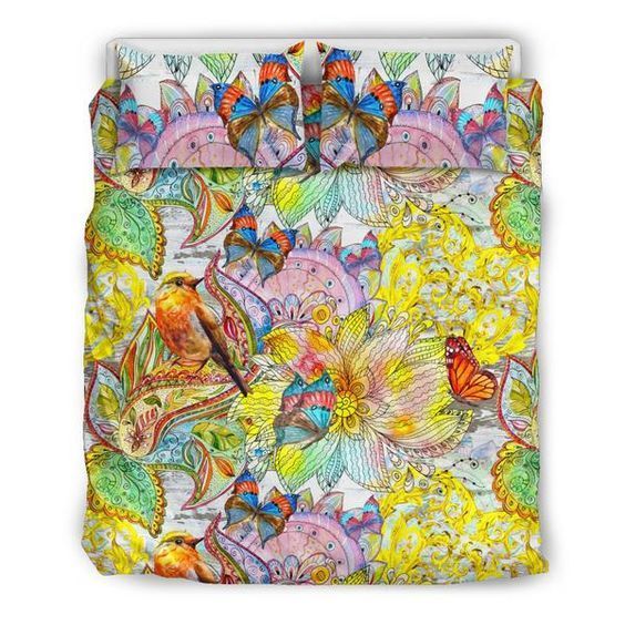 Colors Of Spring Bedding Set