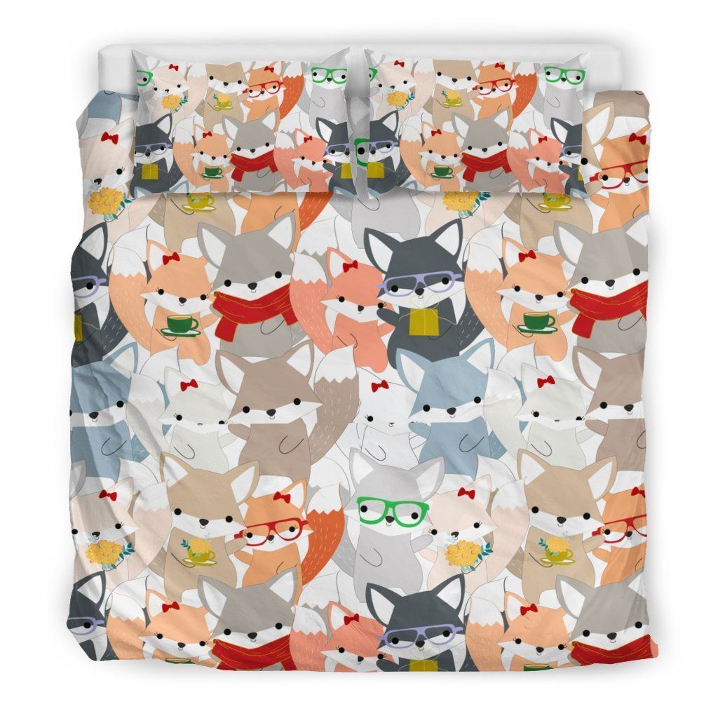 Colorul Fox Bedding Set