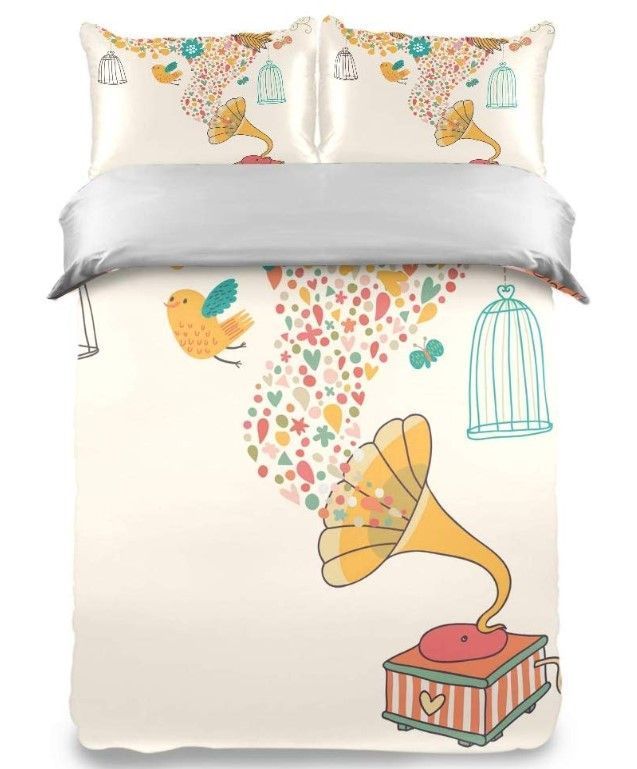 Colour Music Bedding Set