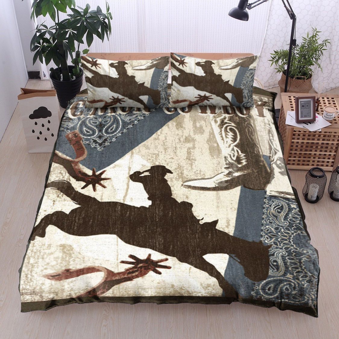 Come On Cowboy Bedding Set