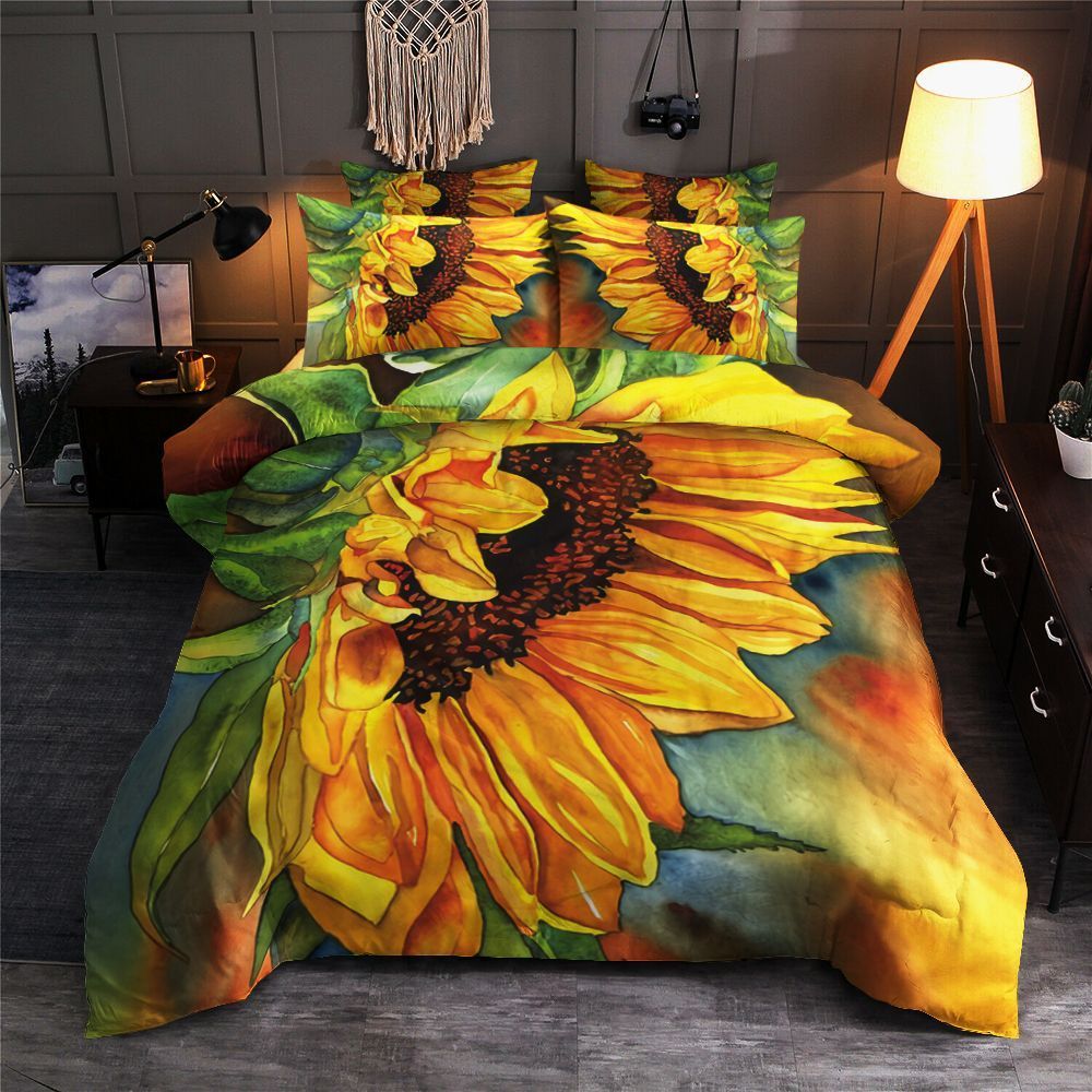 Common Sunflower Bedding Set