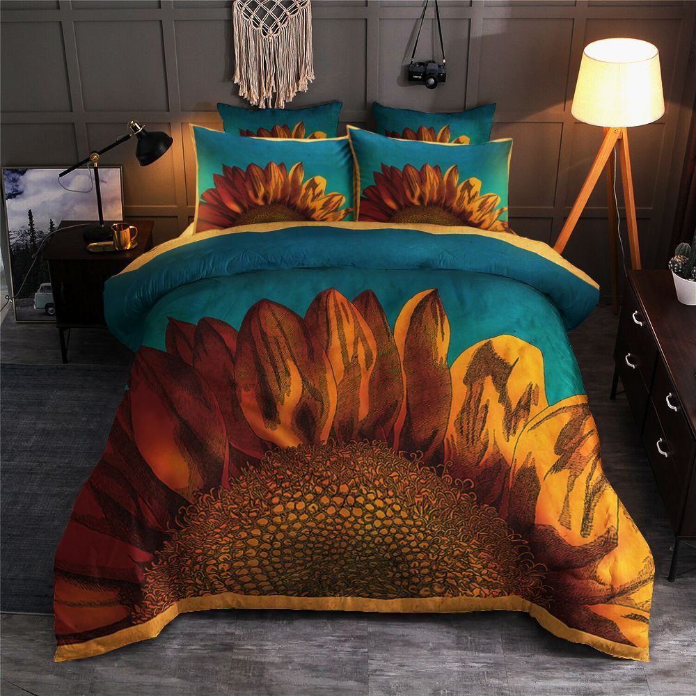 Common Sunflower Bedding Set